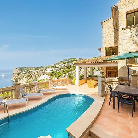 Villa Cala Llamp Andratx Exterior photo