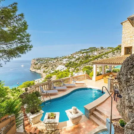 Villa Cala Llamp Andratx Exterior photo